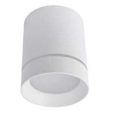 Точечный светильник с арматурой белого цвета, плафонами белого цвета Arte Lamp A1949PL-1WH