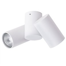 Точечный светильник с арматурой белого цвета, плафонами белого цвета Arte Lamp A1511PL-2WH