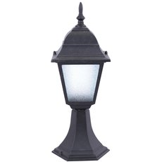 Светильник для уличного освещения с арматурой чёрного цвета Arte Lamp A1014FN-1BK