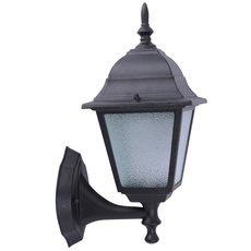 Светильник для уличного освещения с плафонами неокрашенного цвета Arte Lamp A1011AL-1BK