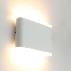 Светильник для уличного освещения с арматурой серого цвета Arte Lamp A8156AL-2WH