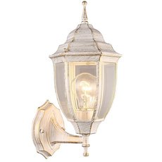 Светильник для уличного освещения с арматурой цвета белое золото Arte Lamp A3151AL-1WG