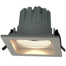 Точечный светильник с арматурой белого цвета, металлическими плафонами Arte Lamp A7018PL-1WH