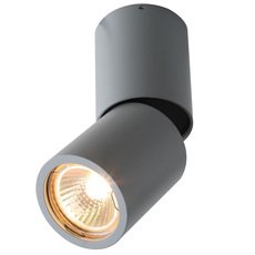 Точечный светильник с арматурой серого цвета, металлическими плафонами Divinare 1800/05 PL-1
