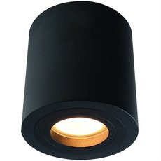 Точечный светильник с арматурой чёрного цвета, металлическими плафонами Divinare 1460/04 PL-1