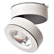 Шинная система с металлическими плафонами белого цвета Arte Lamp A2511PL-1WH