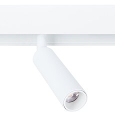 Шинная система с арматурой белого цвета, плафонами белого цвета Arte Lamp A4630PL-1WH