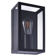 Светильник для уличного освещения с стеклянными плафонами Arte Lamp A4569AL-1BK
