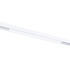 Шинная система с арматурой белого цвета, металлическими плафонами Arte Lamp A4633PL-1WH