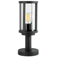Светильник для уличного освещения с арматурой чёрного цвета Arte Lamp A1036FN-1BK
