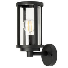 Светильник для уличного освещения с стеклянными плафонами Arte Lamp A1036AL-1BK