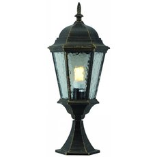 Светильник для уличного освещения с арматурой чёрного цвета Arte Lamp A1204FN-1BN