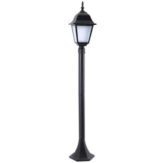 Светильник для уличного освещения с плафонами неокрашенного цвета Arte Lamp A1016PA-1BK