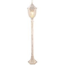 Светильник для уличного освещения с арматурой цвета белое золото Arte Lamp A3151PA-1WG