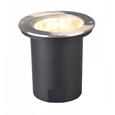 Светильник для уличного освещения с плафонами прозрачного цвета Arte Lamp A6013IN-1SS