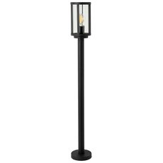 Светильник для уличного освещения с арматурой чёрного цвета Arte Lamp A1036PA-1BK