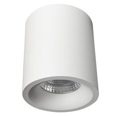 Точечный светильник с арматурой белого цвета, металлическими плафонами Arte Lamp A3124PL-1WH