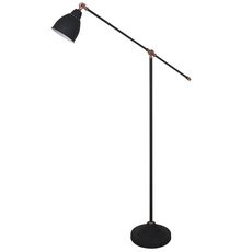 Торшер дешевые Arte Lamp A2054PN-1BK