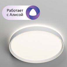 Светильник с пластиковыми плафонами белого цвета DENKIRS DK6510-WH