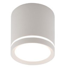 Точечный светильник с арматурой белого цвета, металлическими плафонами DENKIRS DK4013-WH