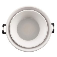 Точечный светильник с арматурой белого цвета, плафонами белого цвета DENKIRS DK2403-WH