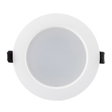 Точечный светильник с арматурой белого цвета DENKIRS DK3049-WH
