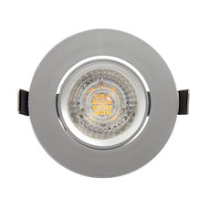 Точечный светильник с плафонами серого цвета DENKIRS DK3020-CM