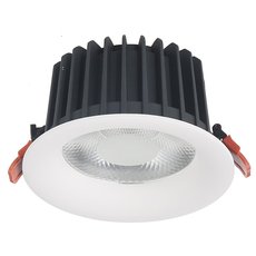 Точечный светильник с арматурой белого цвета Donolux DL18838/30W White R Dim 4000K