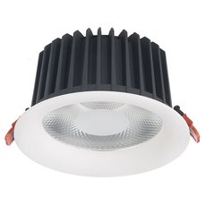 Точечный светильник с арматурой белого цвета Donolux DL18838/38W White R Dim 4000K