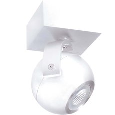 Точечный светильник с арматурой белого цвета, плафонами белого цвета Donolux DL18395/11WW-White