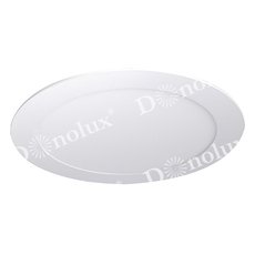 Точечный светильник с плафонами белого цвета Donolux DL18451/4W White R Dim