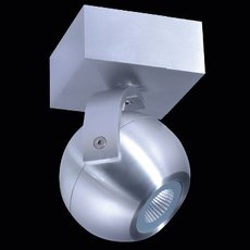 Точечный светильник с металлическими плафонами алюминия цвета Donolux DL18395/11WW-Alu