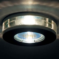 Точечный светильник с арматурой алюминия цвета, металлическими плафонами Donolux DL010R
