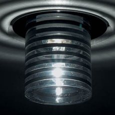Точечный светильник для гипсокарт. потолков Donolux DL045CH/W-Black