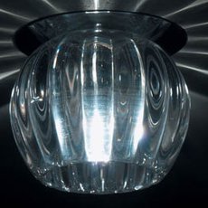 Встраиваемый точечный светильник Donolux DL049CH/Glass
