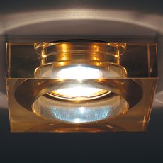 Встраиваемый точечный светильник Donolux DL132G/Shampagne gold