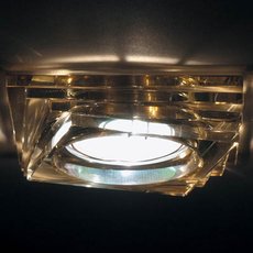 Встраиваемый точечный светильник Donolux DL141CH/Shampagne gold