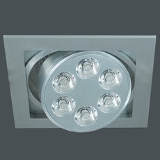 Точечный светильник с металлическими плафонами Donolux DL18363/01WW