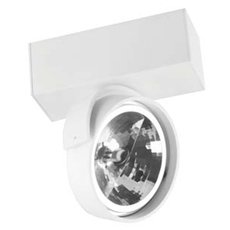 Точечный светильник с арматурой белого цвета, плафонами белого цвета Donolux DL18407/11WW-White