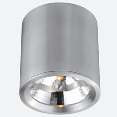 Точечный светильник с металлическими плафонами алюминия цвета Donolux DL18408/11WW-R