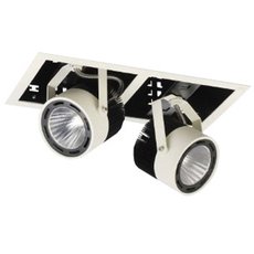 Точечный светильник с металлическими плафонами Donolux DL18601/02WW-SQ