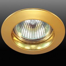 Точечный светильник с арматурой золотого цвета, металлическими плафонами Donolux N1505.79