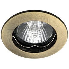 Точечный светильник с металлическими плафонами Donolux N1508.06
