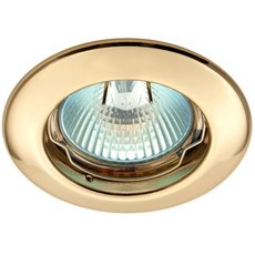 Точечный светильник с арматурой золотого цвета, плафонами золотого цвета Donolux N1510.78