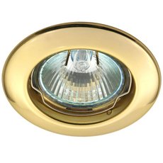 Точечный светильник с арматурой золотого цвета, плафонами золотого цвета Donolux N1510.79