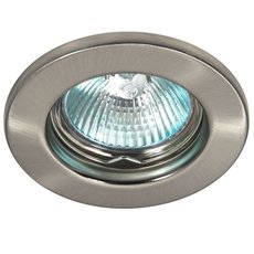Точечный светильник с арматурой серебряного цвета, металлическими плафонами Donolux N1511.61