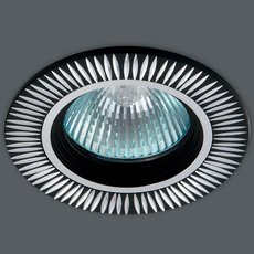 Точечный светильник с арматурой чёрного цвета Donolux N1534-B/S