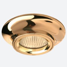 Точечный светильник с арматурой золотого цвета, плафонами золотого цвета Donolux N1591-Gold