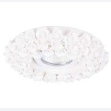 Точечный светильник с арматурой белого цвета, плафонами белого цвета Donolux N1628-White
