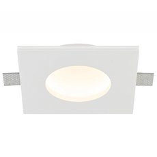 Точечный светильник с арматурой белого цвета Donolux DL237G